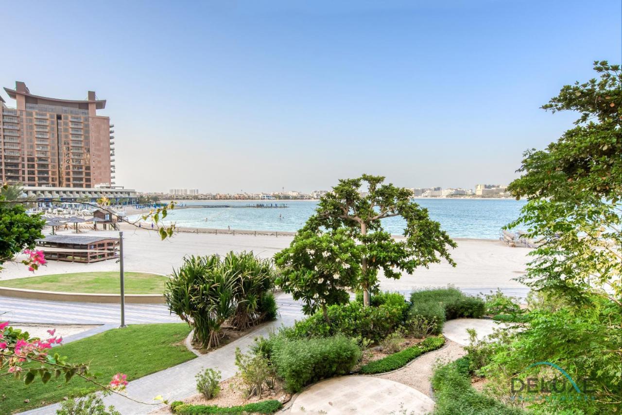 Lively 1 Bedroom At Al Nabat Shoreline 8 Palm Jumeirah By Deluxe Holiday Homes Дубай Экстерьер фото